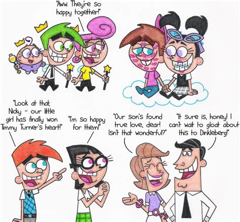 A Timmy and Tootie Story, a fairly oddparents fanfic .